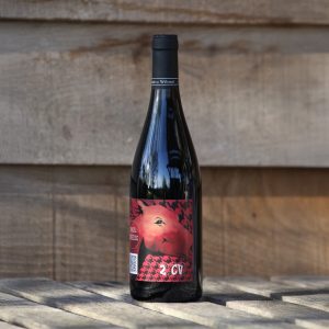 Wine bottle Mustang